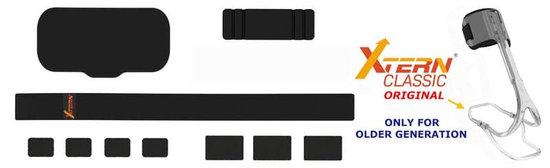 XTERN ORIGINAL CLASSIC CALF PAD+STRAP KIT