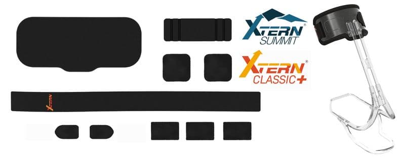 XTERN CALF PAD+STRAP KIT (1 Unit)
