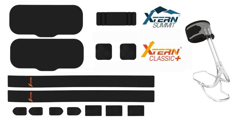 XTERN CALF PAD+STRAP KIT (Value Pack 2 units)