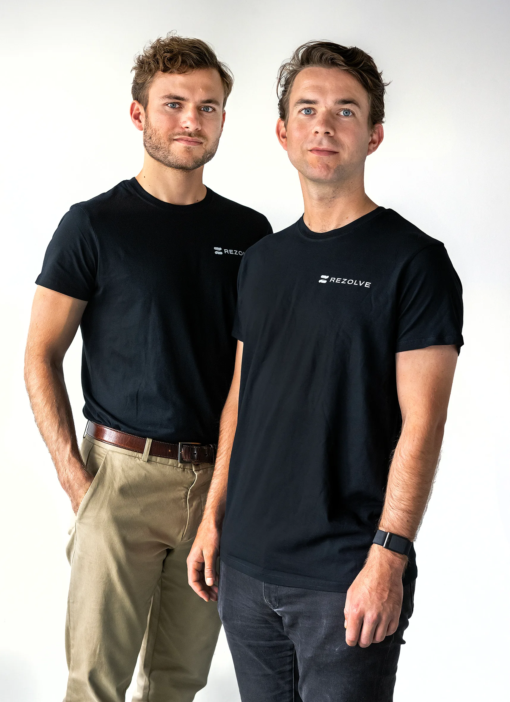 Founders Lennart and Joris Zielstra, the team behind Rezolve Medical